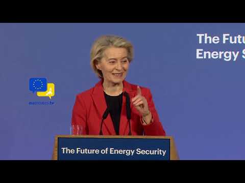 Breaking Free from Fossil Fuels: von der Leyen’s Vision for Global Energy Security &amp; a Green Future!