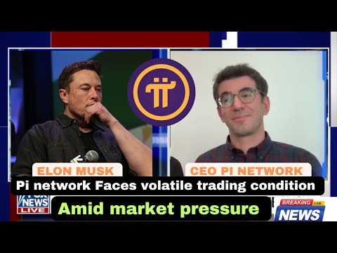 Pi Network Faces Volatile Trading Conditions Amid Market Pressure