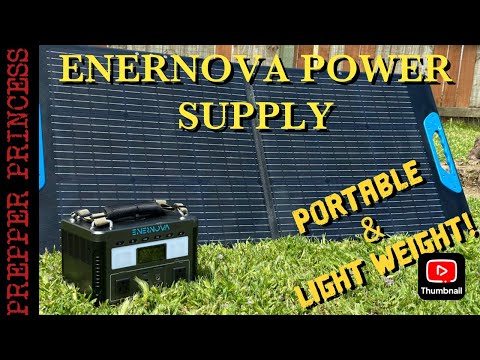 NEW POWER STATION LAUNCH! HUGE SALE &amp; AMAZING VALUE! ENERNOVA FOR EMERGENCY POWER!