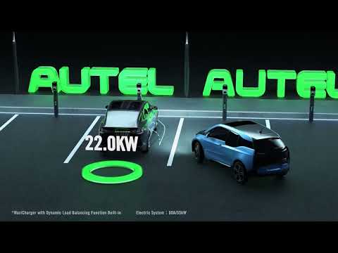 Autel MaxiCharger | Dynamic Load Balancing Demonstration