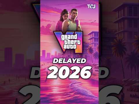 GTA 6 DELAYED To 2026 🚨😬 Release Date Confirmed by Rockstar Games !