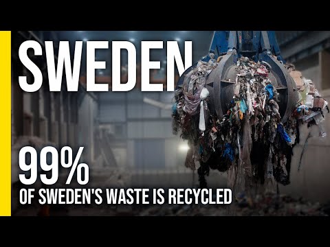 Sweden&#039;s Trash-to-Treasure Revolution: How Waste Became a Valuable Resource for Power and Profit