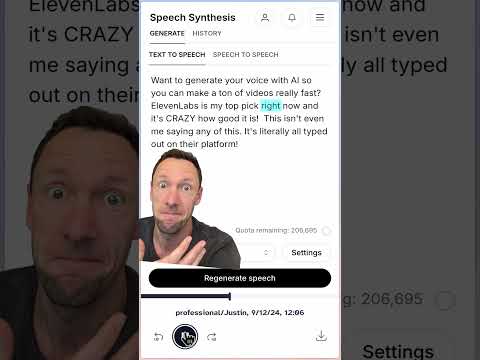 Best AI Voice Cloning Tool 🤯
