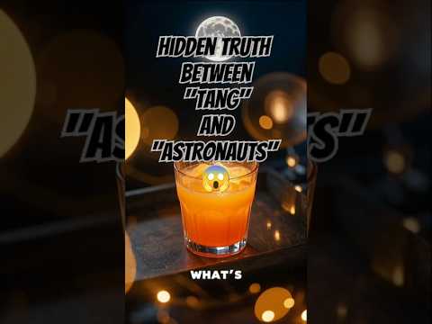 The Untold Story: How Tang Became the Astronaut&#039;s Drink!