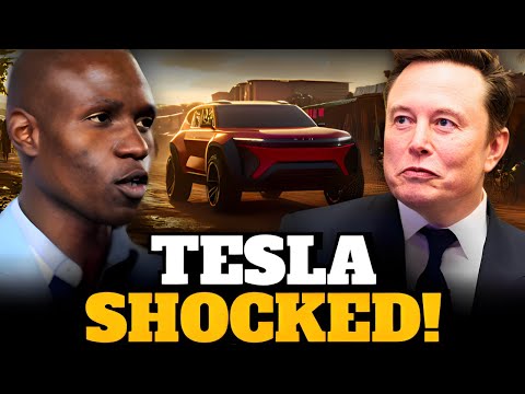 Self-Powered Car from Africa Leaves Tesla &amp; US Engineers in Disbelief!