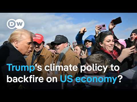 Will Trump&#039;s climate policy cause US economy to lose its advantage? | DW News