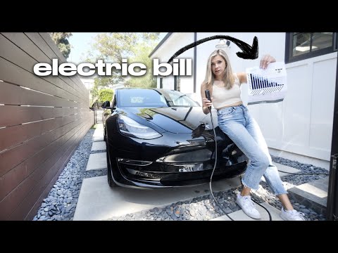 the REAL cost to charge a Tesla (revealing my electricity bill)