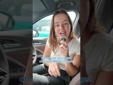 Don&#039;t be that EV driver hogging the charger! #ev #electricvehicle #evcharging #charging