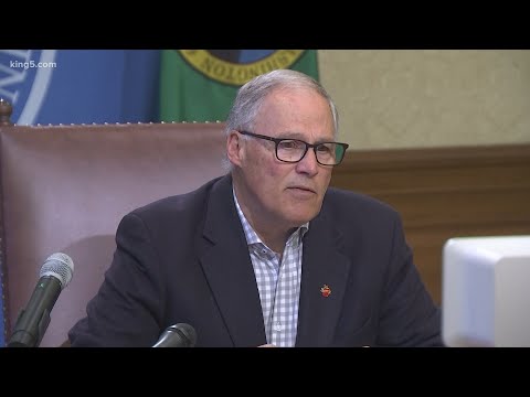 WATCH LIVE: Gov. Inslee announces &#039;comprehensive climate program&#039; to reduce emissions