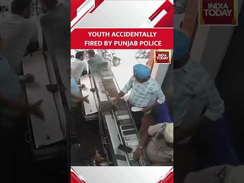 Cop Suspended For &#039;Accidental&#039; Firing At Mobile Shop In Punjab&#039;s Amritsar, 1 Injured #shorts