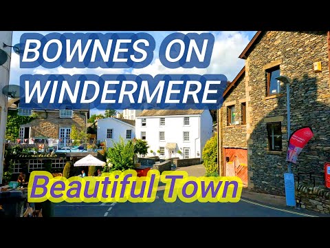 Bowness on Windermere Virtual Walk In Town #gimbalwalkwithme