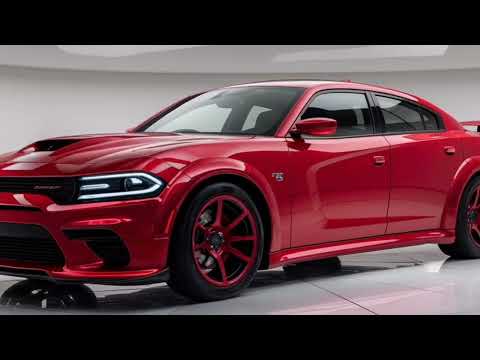 &quot;2025 Dodge Charger Ultimate: The Future of Muscle Cars!&quot;