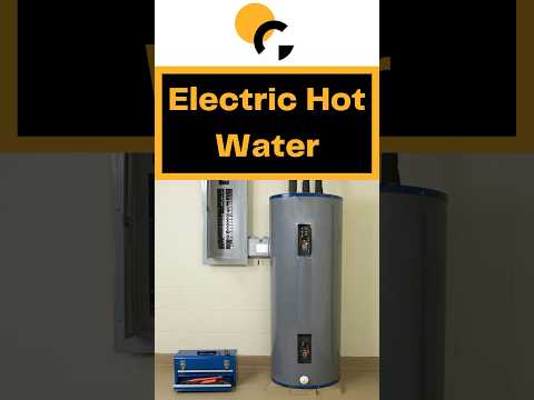 The Future of Energy Storage: Electric Hot Water