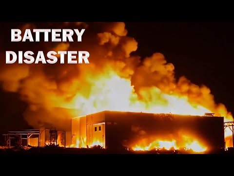 Disaster at Moss Landing: The Risk of Battery Storage