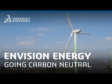 Envision Energy - Going Carbon Neutral with Smart Wind Turbines - Dassault Systèmes
