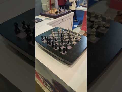 Automated Chess - Square Off! Remote Play! CES 2023