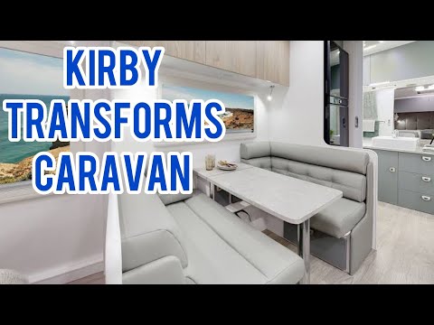 Watch Kirby Avalir 2 Portable Shampooer Transform Caravan Cleaning In The Future!