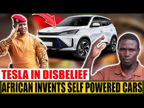 Tesla in TROUBLE as African Inventor Unveils New Self Powered Cars