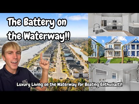 Intracoastal Living: Explore Luxury Homes at The Battery on the Waterway at Myrtle Beach