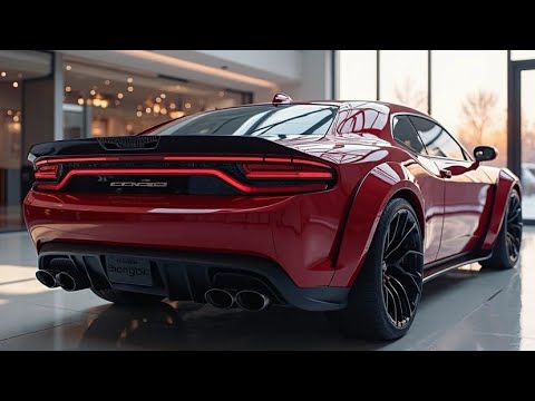 2025 Dodge Challenger – The Future of American Muscle with Electrifying Power