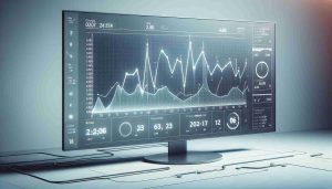 A high-definition realistic image showcasing the fluctuations in electricity prices on the 25th of August, 2024. The graphic representation will include an illustrative line chart on a clean, modern interface with high and low points, symbolizing the varying prices throughout the day. The backdrop will be subtle so as not to overpower the main chart. Additional details such as the rate of change, peak hours, and minimum prices of the day will also be present in the illustrative depiction.