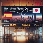 New Direct Flight Connects Madrid to Tokyo