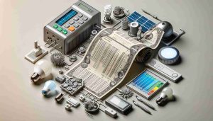 A detailed, high-definition image interpreting the concept of how energy efficiency impacts monthly bills. Include a visual of a meticulously worked out bill showing reduced energy costs on one side; on the other side, display a combination of energy-saving appliances, like solar panels, LED light bulbs, and a programmable thermostat, to represent energy efficiency. Keep the background fairly neutral to isolate the focus on the contrasting elements.