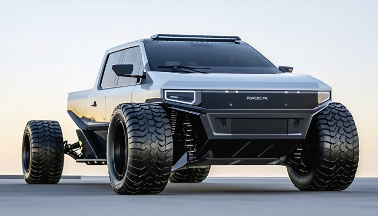 De Radical EV Truck Zonder Stereo: Slate Auto's Gedurfde Gok