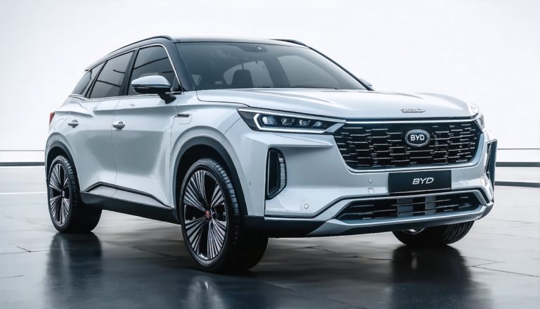 BYDの新しいSUVは、高級巨人からインスピレーションを受けたのか、模倣したのか？