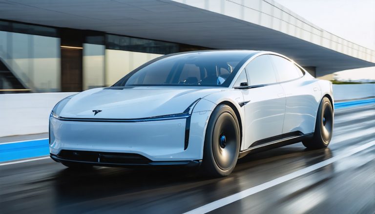 XPeng P7+: テスラに挑戦するための大胆な一歩、グローバルな自動運転レースにおける挑戦