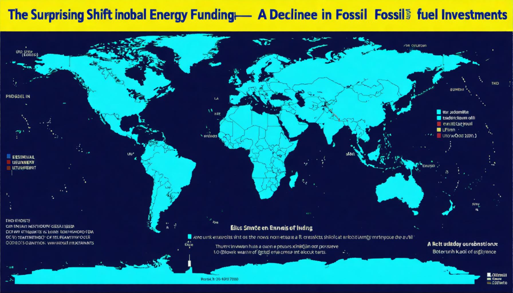 The Surprising Shift in Global Energy Funding: A Decline in Fossil Fuel Investments