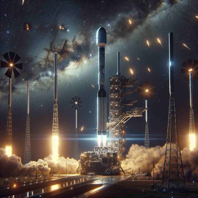 A Exploit Galáctico da SpaceX: Um Lançamento Recorde do Starlink no Dia de Star Wars