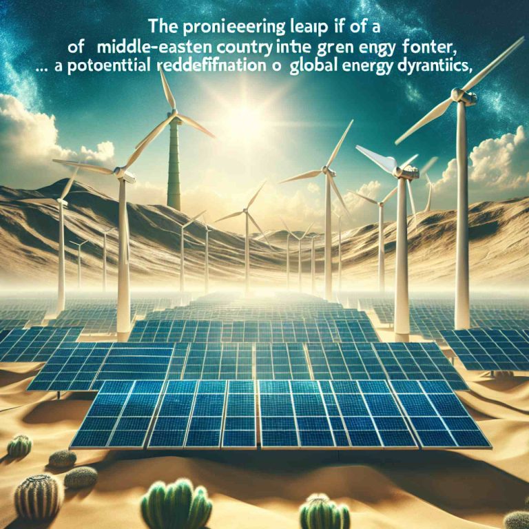 O salto pioneiro de Omã para a fronteira da energia verde pode redefinir a dinâmica global de energia