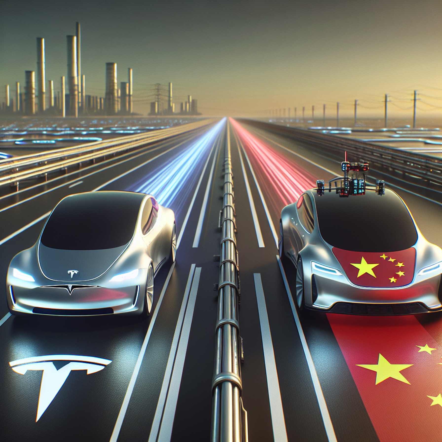 Is Tesla America's Best Hope Against China's Autonomous Tech Surge?