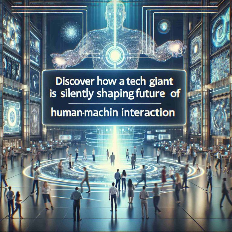 Entdecken Sie, wie dieser Technologieriese still und heimlich die Zukunft der Mensch-Maschine-Interaktion gestaltet.