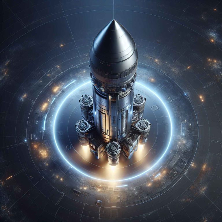 Diese neue Rakete könnte die militärische Logistik revolutionieren - und sie kommt nicht von dem, von dem Sie denken.