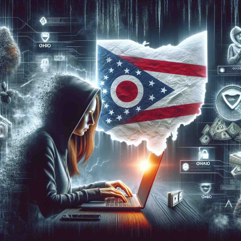 À Beira da Decepção: A Quase Armadilha de uma Mulher de Ohio com um Golpe Digital