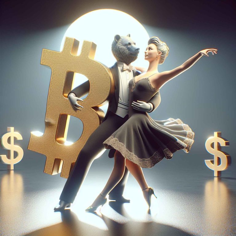 A Dança do Bitcoin com o Dólar: Uma Revolução Está no Horizonte ou os Ursos Assumirão o Controle?