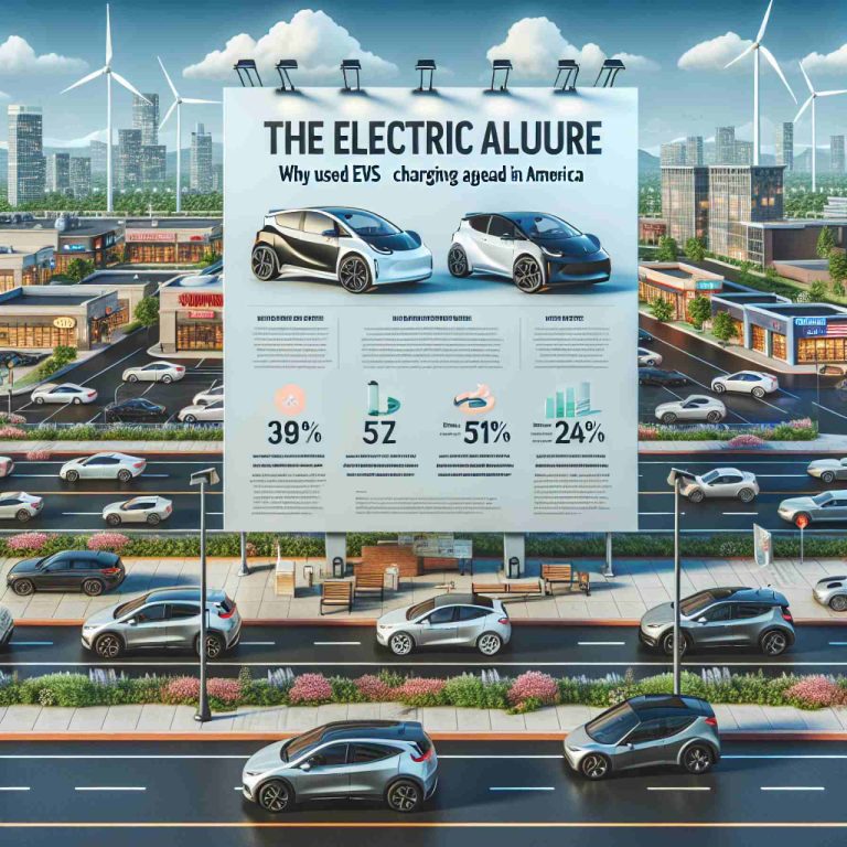 Der Elektrische Reiz: Warum gebrauchte Elektroautos in Amerika aufladen