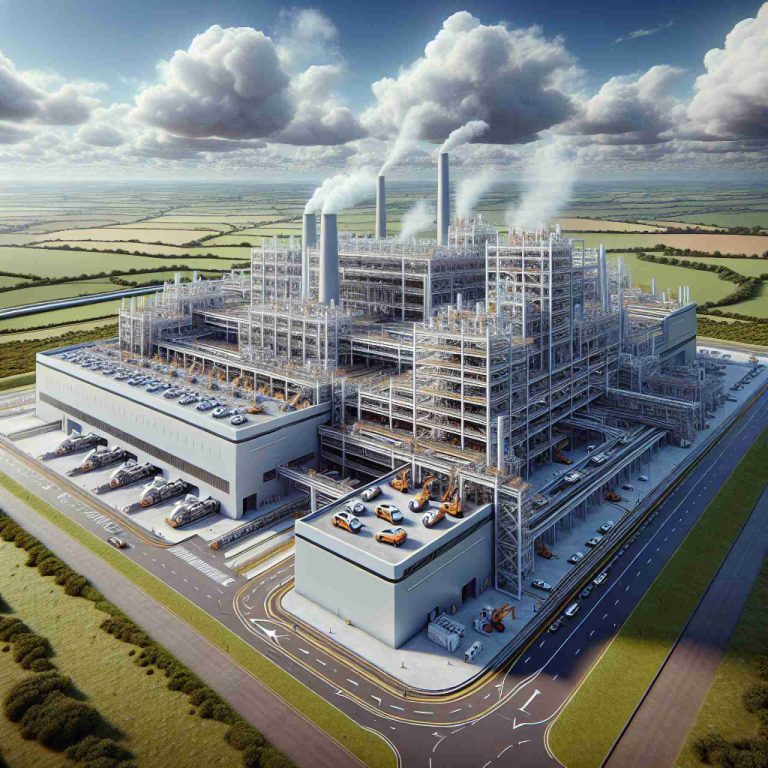 En miljardpundsökning: En gigafabrik som ska förändra Storbritanniens elektriska framtid