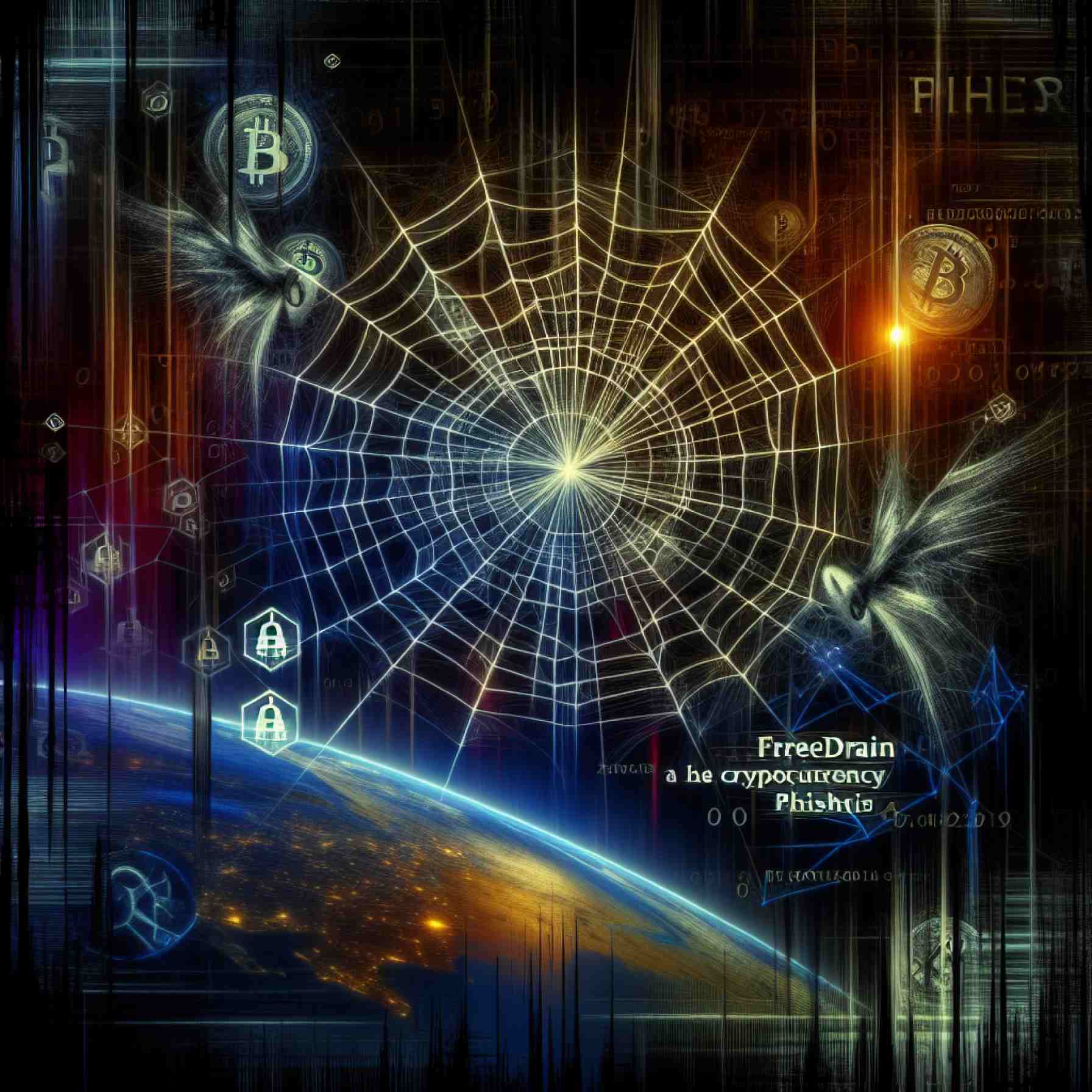 A Web of Deceit: Unmasking the FreeDrain Crypto Phishing Network