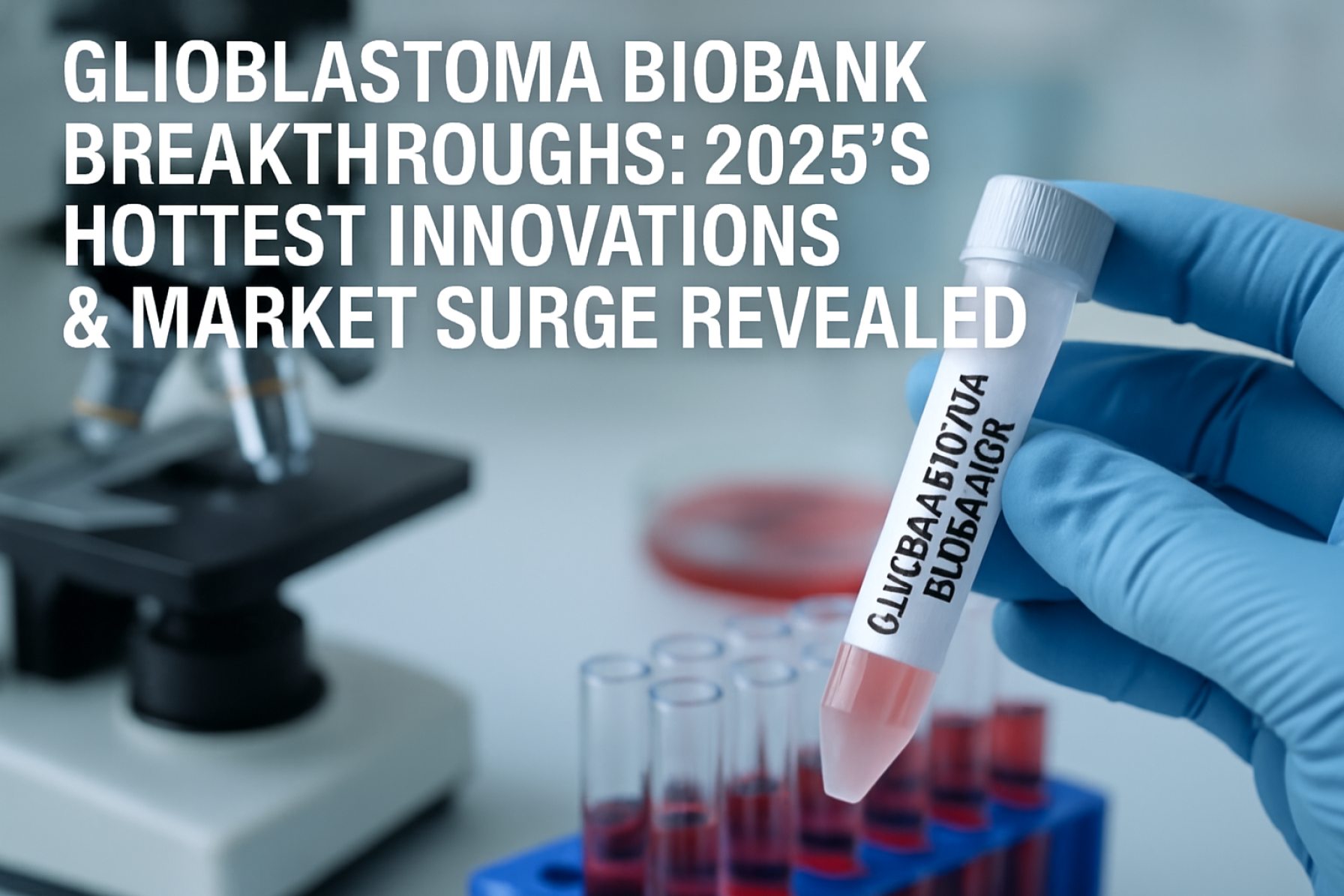 Glioblastoma Biobank Breakthroughs: 2025's Hottest Innovations & Market Surge Revealed