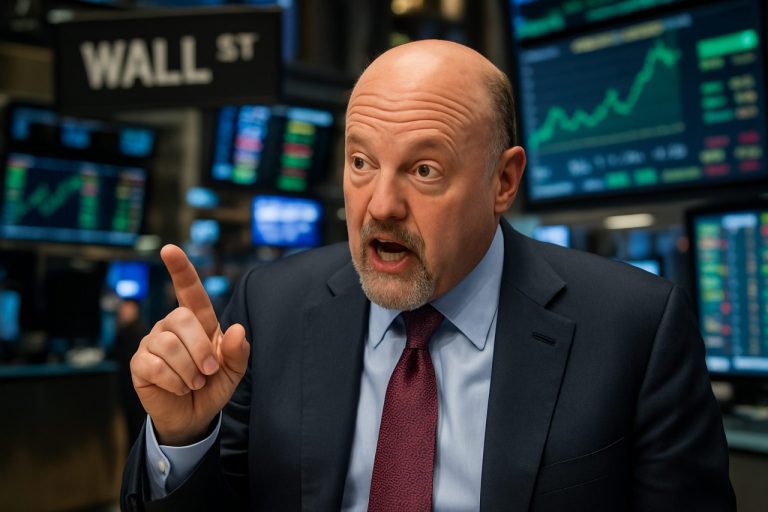 Mudança no Wall Street: Jim Cramer Lança Escolhas Ousadas de Ações e Surpreende Investidores