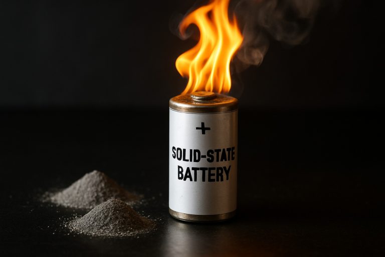 Precursorii bateriilor cu stare solidă se pregătesc să explodeze: Piața globală pregătită pentru o creștere de 730% până în 2031