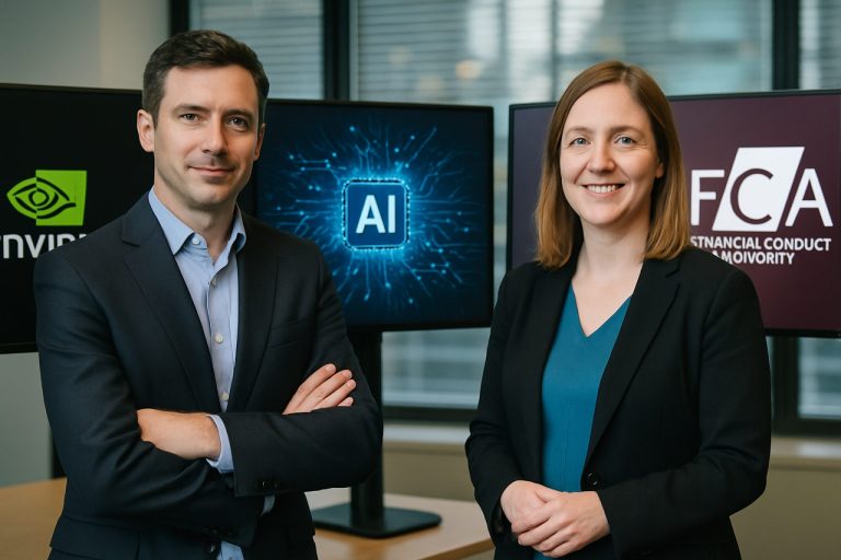 Nvidia und britische Finanzaufsicht vereinen Kräfte in mutigem AI-Sandbox-Vorstoß—Ist das die Zukunft des Bankwesens?